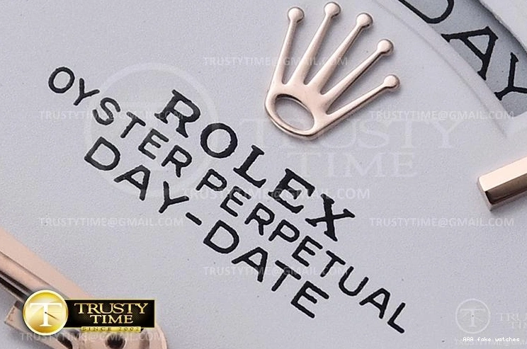 Aaa fake watches RDD0219K – 36mm DayDate 1031